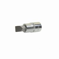 Насадка-вставка с битой шлиц SL12 ER-94303 1/2 12мм L=60мм ЭВРИКА /1/20
